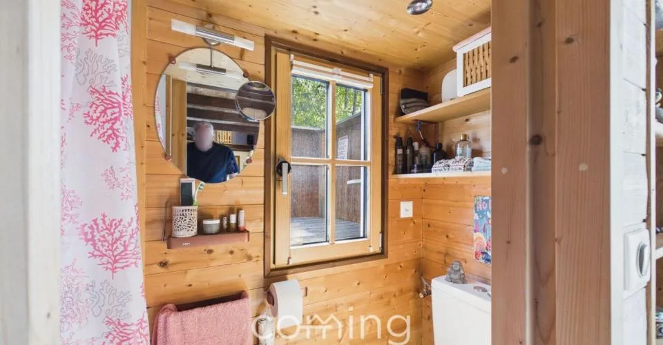 ÖKO-Tiny House in Bürchen mit Grundstück W3 und Bergsicht – Foto 10 von 13