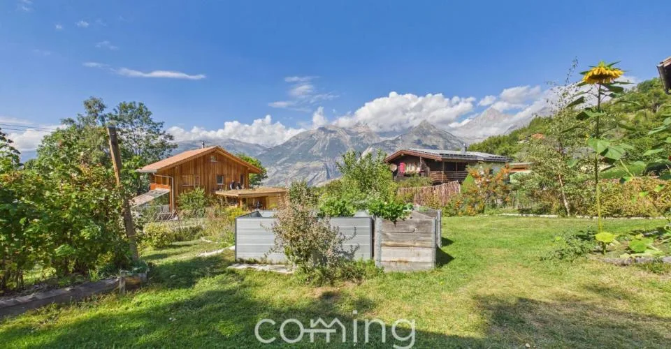 ÖKO-Tiny House in Bürchen mit Grundstück W3 und Bergsicht – Foto 6 von 13