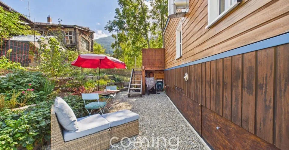 ÖKO-Tiny House in Bürchen mit Grundstück W3 und Bergsicht – Foto 12 von 13