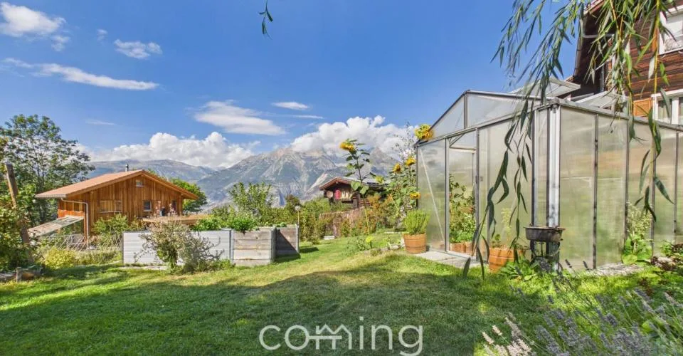 ÖKO-Tiny House in Bürchen mit Grundstück W3 und Bergsicht – Foto 13 von 13