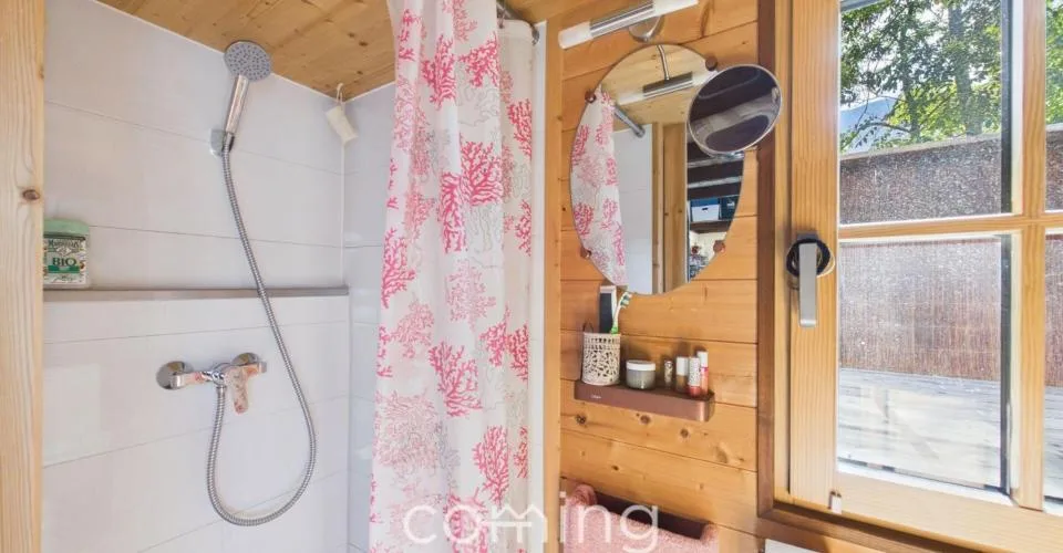 ÖKO-Tiny House in Bürchen mit Grundstück W3 und Bergsicht – Foto 9 von 13