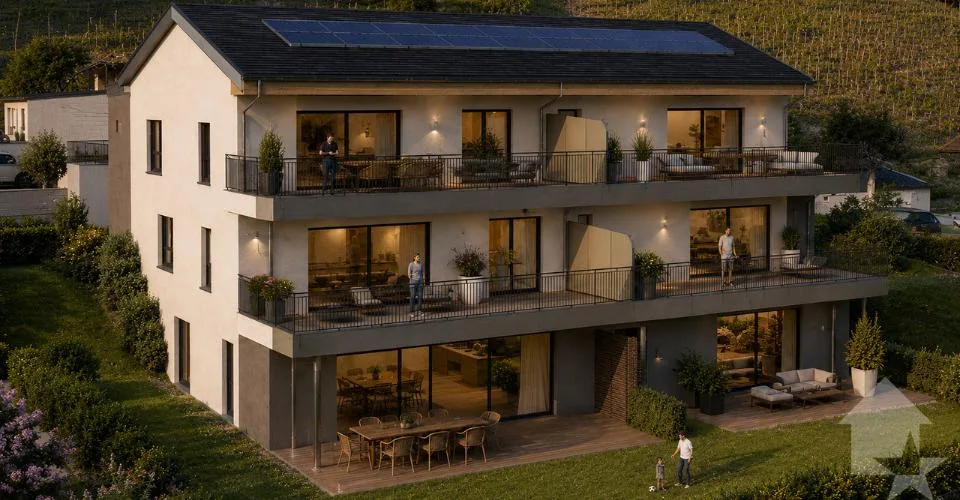 Bellissimo appartamento di 3,5 locali, 98 m² – foto 3 di 6