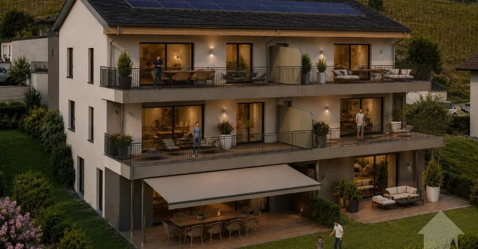 Bellissimo appartamento di 3,5 locali, 98 m² – foto 6 di 6