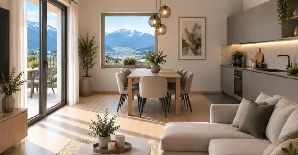 Bellissimo appartamento di 3,5 locali, 98 m² – foto 2 di 6