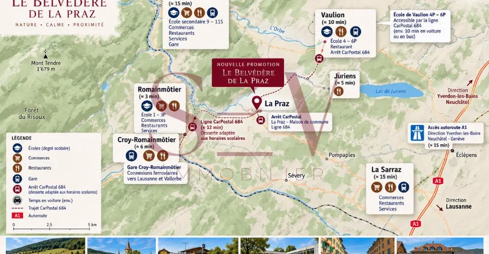 NUOVA PROMOZIONE - A pochi minuti da La Sarraz – foto 10 di 10