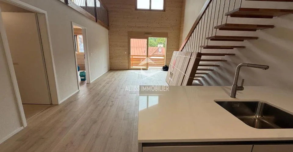 Attique 3,5 pièces neuf, belle mezzanine. – photo 7 sur 12