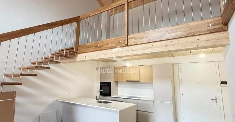 Attique 3,5 pièces neuf, belle mezzanine. – photo 2 sur 12