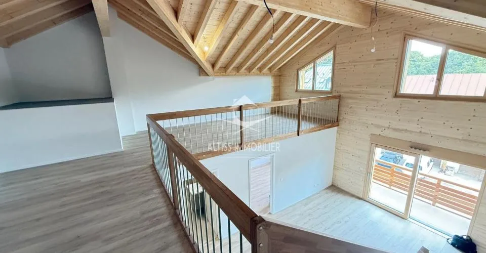 Attique 3,5 pièces neuf, belle mezzanine. – photo 9 sur 12