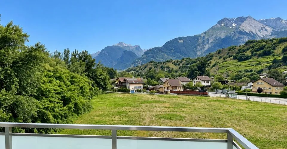 Sion, appartement de 4.5 pièces de 117m2 dans une résidence Minergie avec 2 places de parc intérieures – photo 14 sur 15