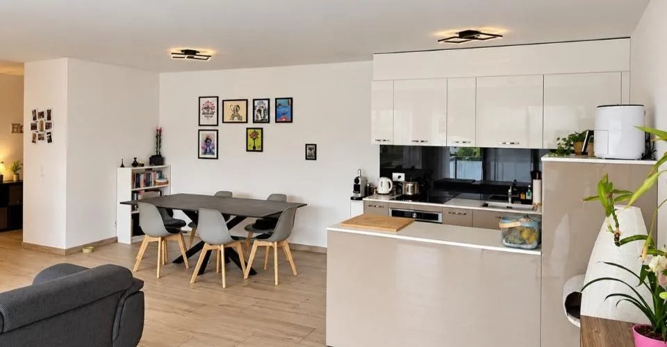Sion, appartement de 4.5 pièces de 117m2 dans une résidence Minergie avec 2 places de parc intérieures – photo 3 sur 15