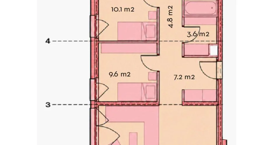 Sion, appartement de 4.5 pièces de 117m2 dans une résidence Minergie avec 2 places de parc intérieures – photo 15 sur 15