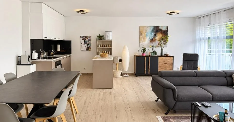 Sion, appartement de 4.5 pièces de 117m2 dans une résidence Minergie avec 2 places de parc intérieures – photo 5 sur 15