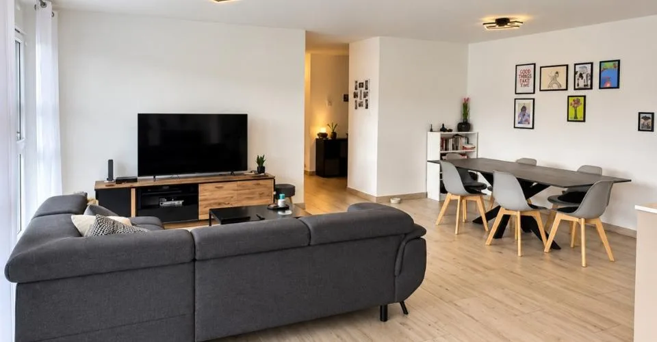 Sion, appartement de 4.5 pièces de 117m2 dans une résidence Minergie avec 2 places de parc intérieures – photo 4 sur 15