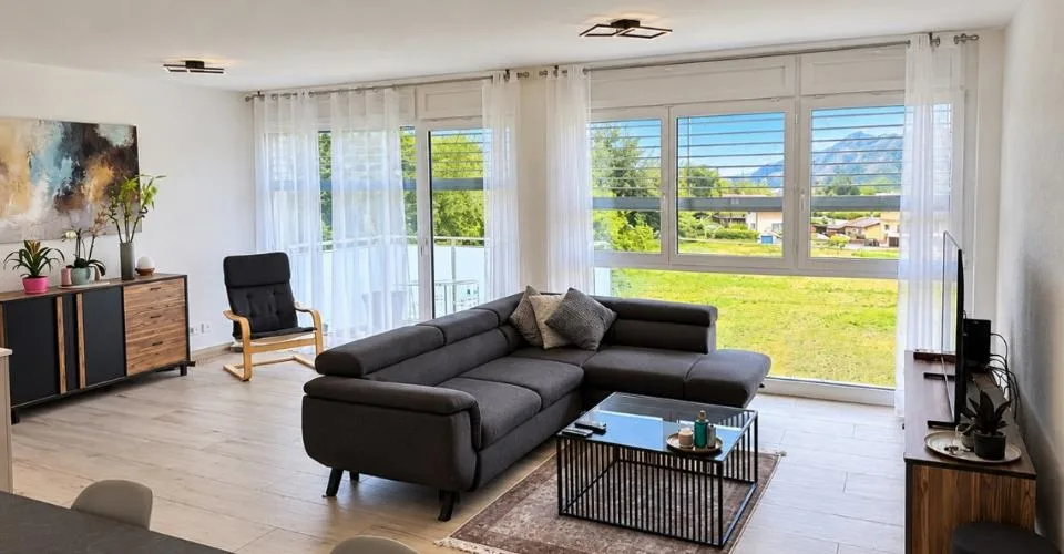 Sion, appartement de 4.5 pièces de 117m2 dans une résidence Minergie avec 2 places de parc intérieures – photo 2 sur 15