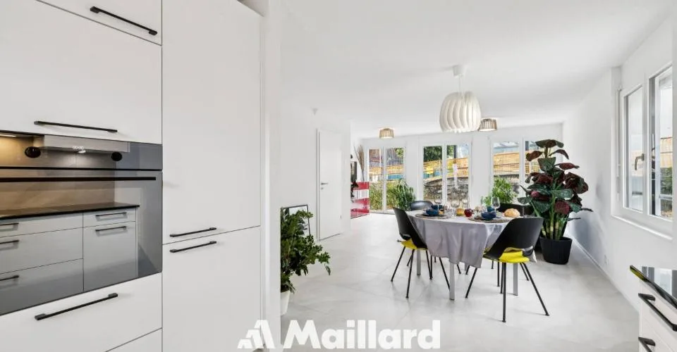 Villa mitoyenne 5.5 Zimmer mit Garten - Boveresse | Lot K – Foto 12 von 13