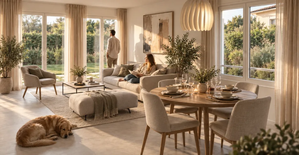 Villa mitoyenne 5.5 Zimmer mit Garten - Boveresse | Lot K – Foto 4 von 13
