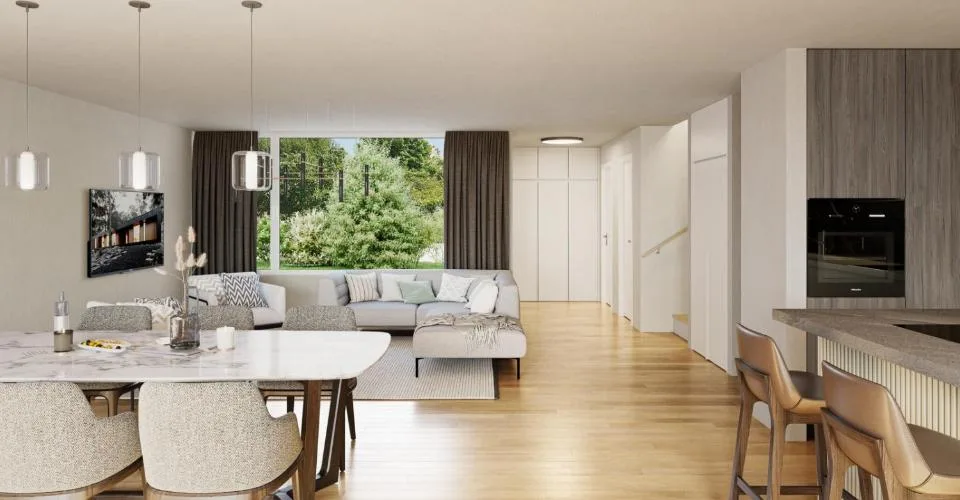 Élégante villa contemporaine 5.5 pièces à Corminboeuf - Lot 6 – photo 4 sur 13