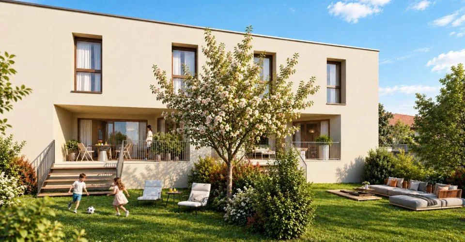 Élégante villa contemporaine 5.5 pièces à Corminboeuf - Lot 6 – photo 10 sur 13