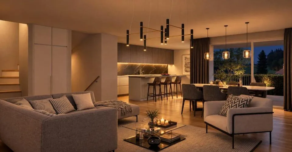 Élégante villa contemporaine 5.5 pièces à Corminboeuf - Lot 6 – photo 12 sur 13