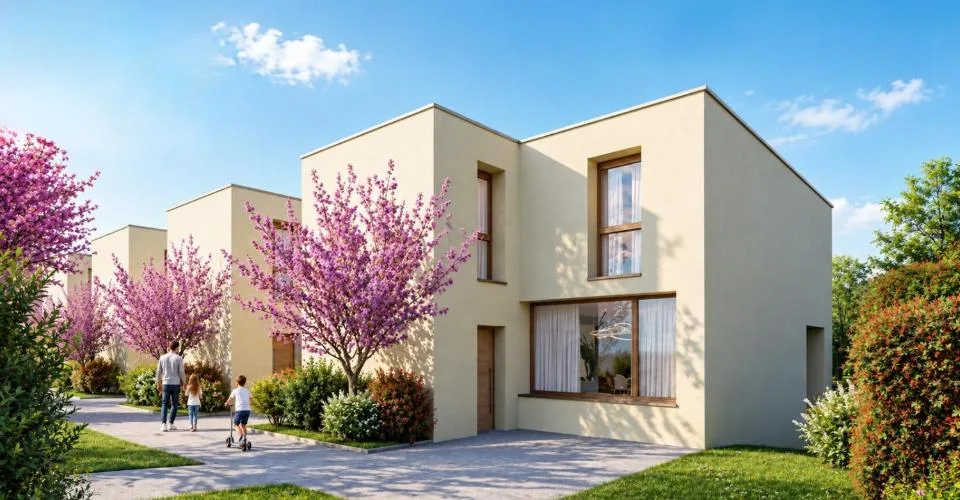 Élégante villa contemporaine 5.5 pièces à Corminboeuf - Lot 6 – photo 11 sur 13