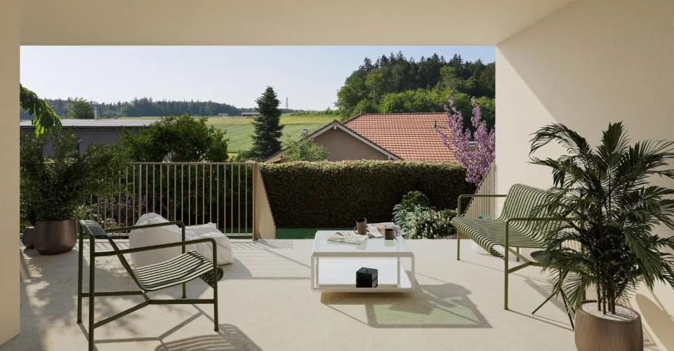 Élégante villa contemporaine 5.5 pièces à Corminboeuf - Lot 6 – photo 5 sur 13