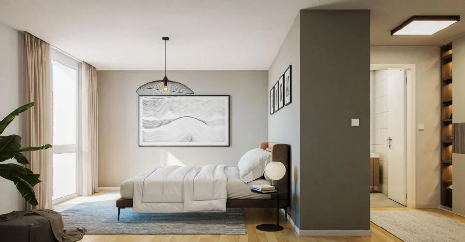 Élégante villa contemporaine 5.5 pièces à Corminboeuf - Lot 6 – photo 6 sur 13
