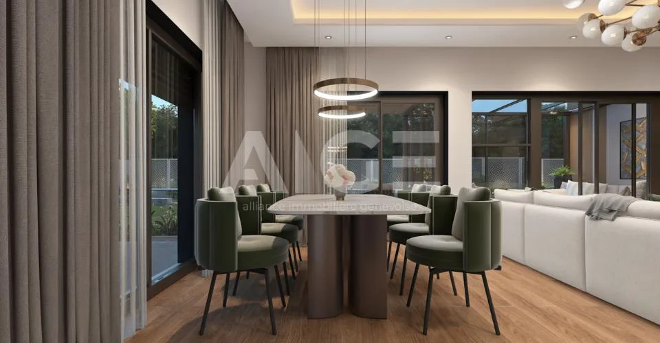 Superbes villas THPE neuves avec finitions haut de gamme – photo 3 sur 6