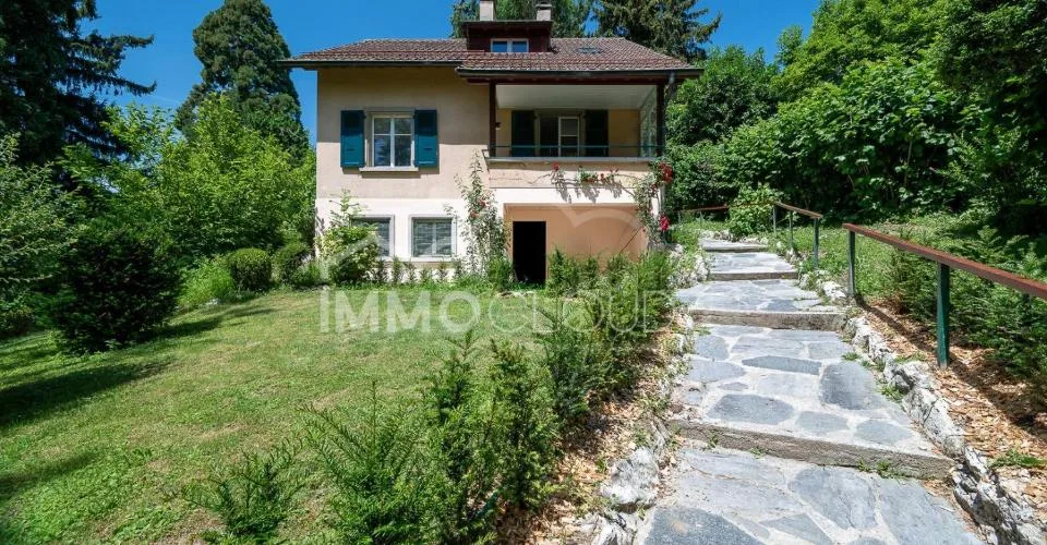 Lausanne : Villa individuelle ! – Foto 2 von 13