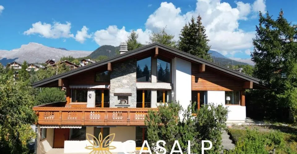 6.5 Zimmer Chalet in Montana – Foto 2 von 33