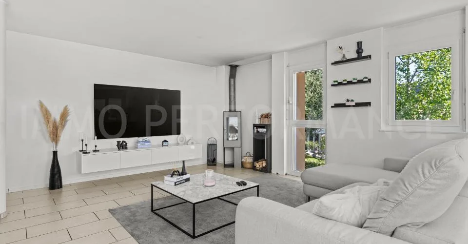 Exklusivität: Helles 5.5-Zimmer-Eckapartment in ruhiger Lage – Foto 3 von 12