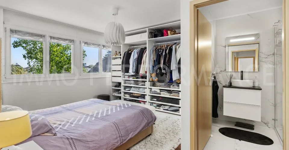 Exklusivität: Helles 5.5-Zimmer-Eckapartment in ruhiger Lage – Foto 7 von 12