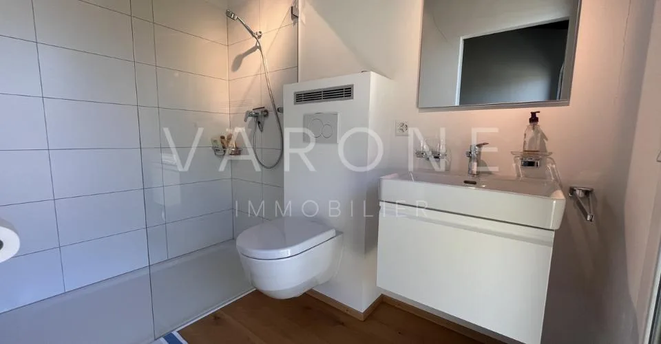 Attique contemporain avec terrasse panoramique – Foto 10 von 13