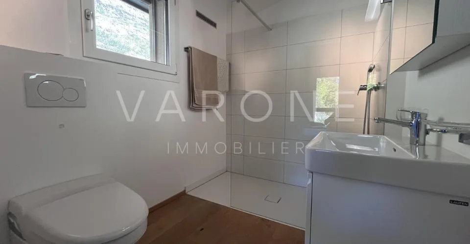 Attique contemporain avec terrasse panoramique – Foto 8 von 13