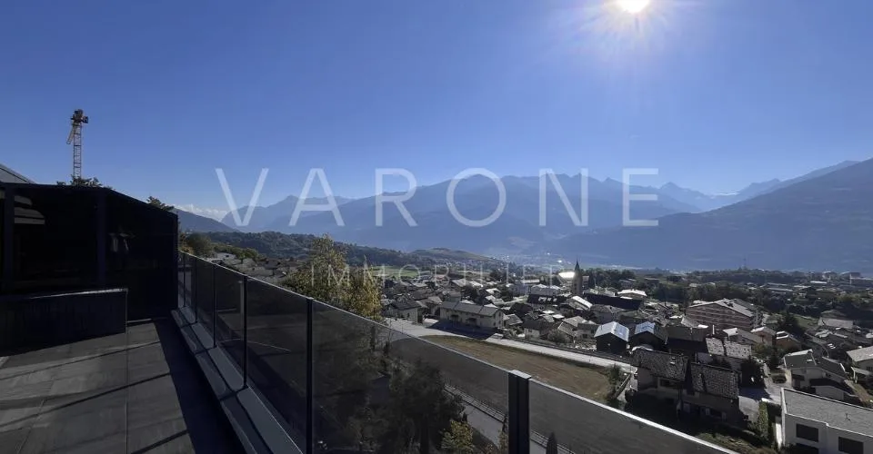 Attique contemporain avec terrasse panoramique – Foto 11 von 13