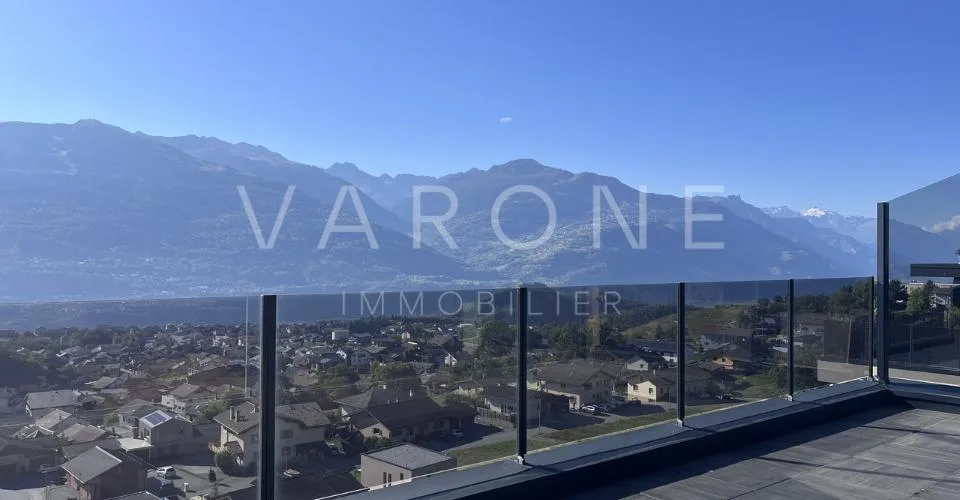 Attique contemporain avec terrasse panoramique – Foto 13 von 13