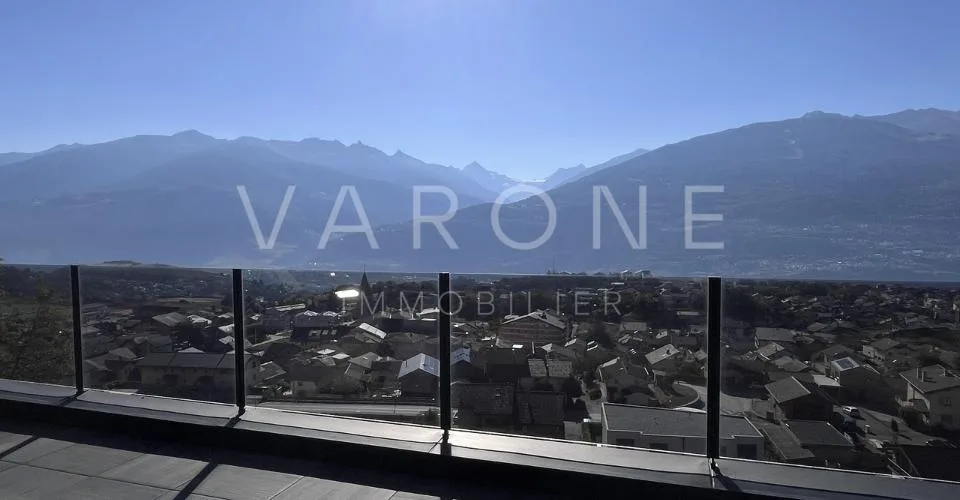 Attique contemporain avec terrasse panoramique – Foto 12 von 13