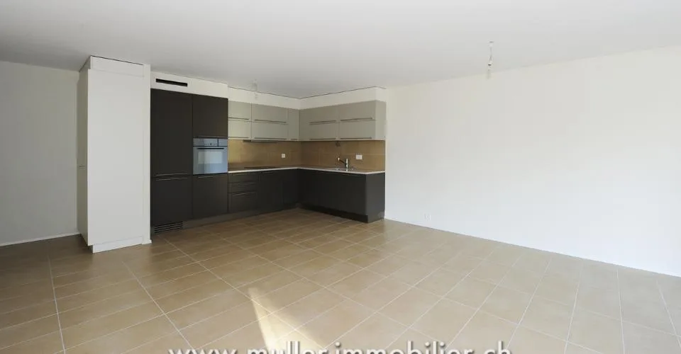 Bel appartement 3.5 pièces, 2e étage avec balcon-terrasse à Morges – Foto 11 von 12