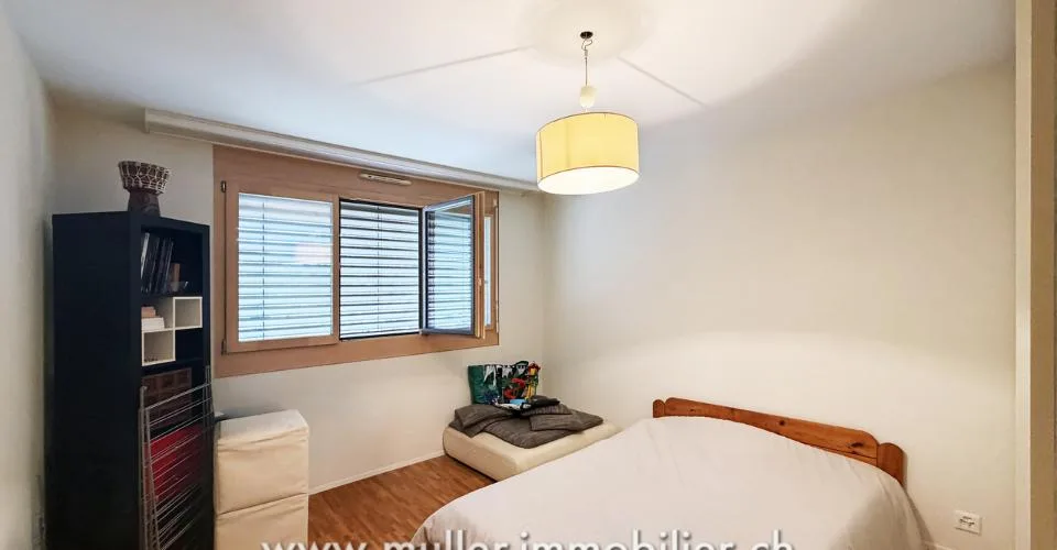 Bel appartement 3.5 pièces, 2e étage avec balcon-terrasse à Morges – Foto 5 von 12