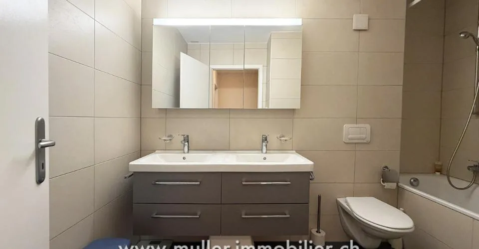 Bel appartement 3.5 pièces, 2e étage avec balcon-terrasse à Morges – Foto 7 von 12