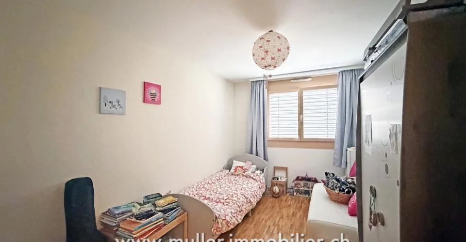 Bel appartement 3.5 pièces, 2e étage avec balcon-terrasse à Morges – Foto 6 von 12