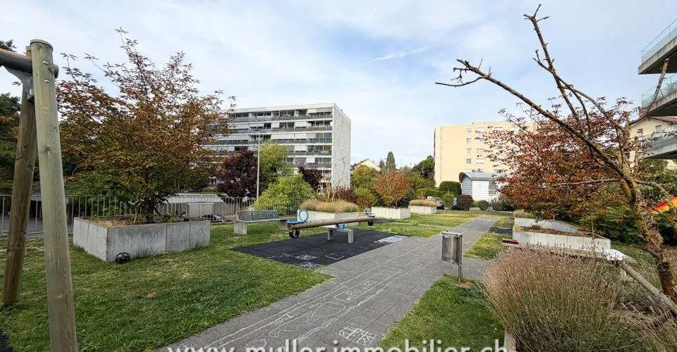 Bel appartement 3.5 pièces, 2e étage avec balcon-terrasse à Morges – Foto 3 von 12