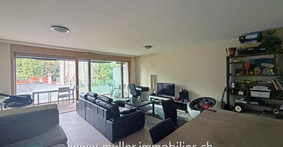 Bel appartement 3.5 pièces, 2e étage avec balcon-terrasse à Morges – Foto 2 von 12