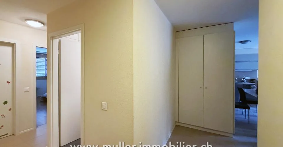 Bel appartement 3.5 pièces, 2e étage avec balcon-terrasse à Morges – Foto 8 von 12