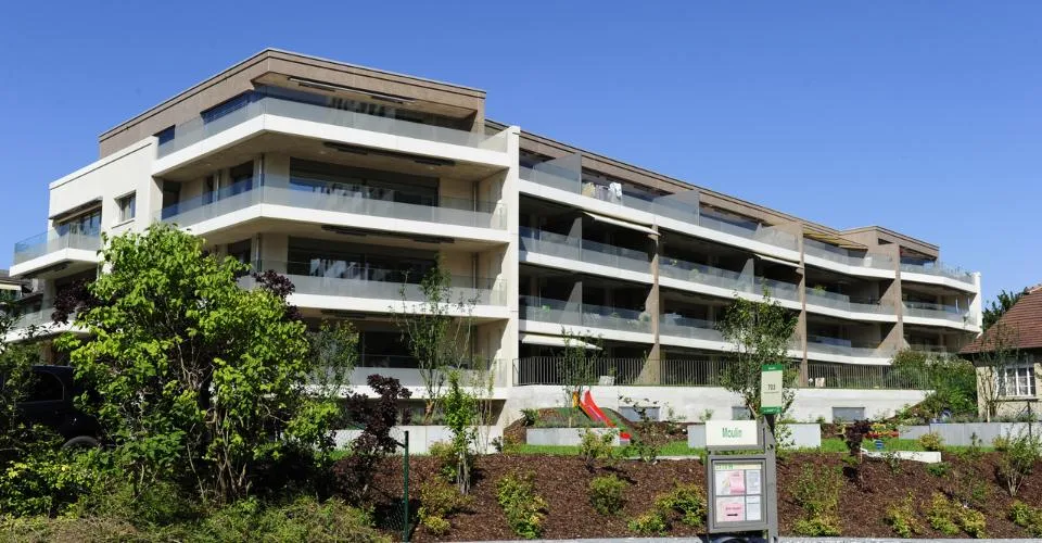 Bel appartement 3.5 pièces, 2e étage avec balcon-terrasse à Morges – Foto 12 von 12