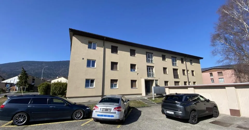 Appartement à Boudry avec vue quartier – photo 2 sur 8