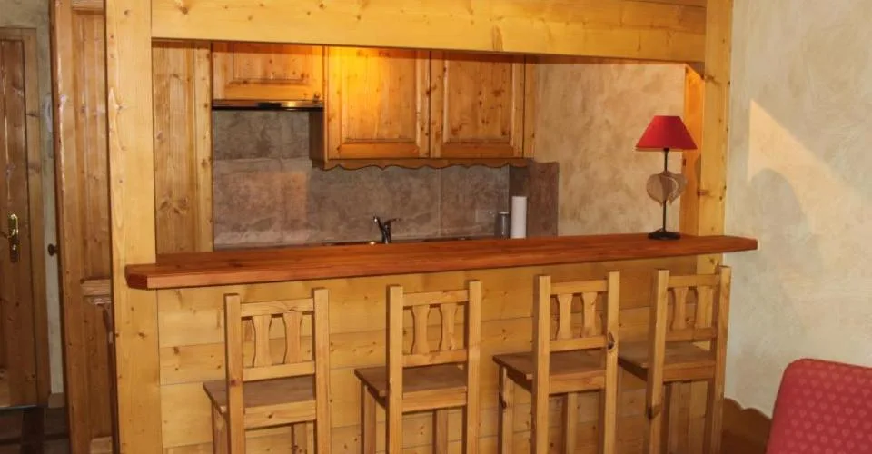 Location Saison : Joli 2,5 pièces au coeur de la station – Foto 3 von 11
