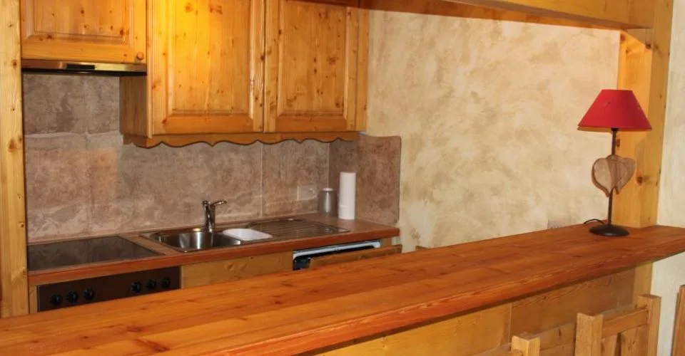 Location Saison : Joli 2,5 pièces au coeur de la station – Foto 4 von 11
