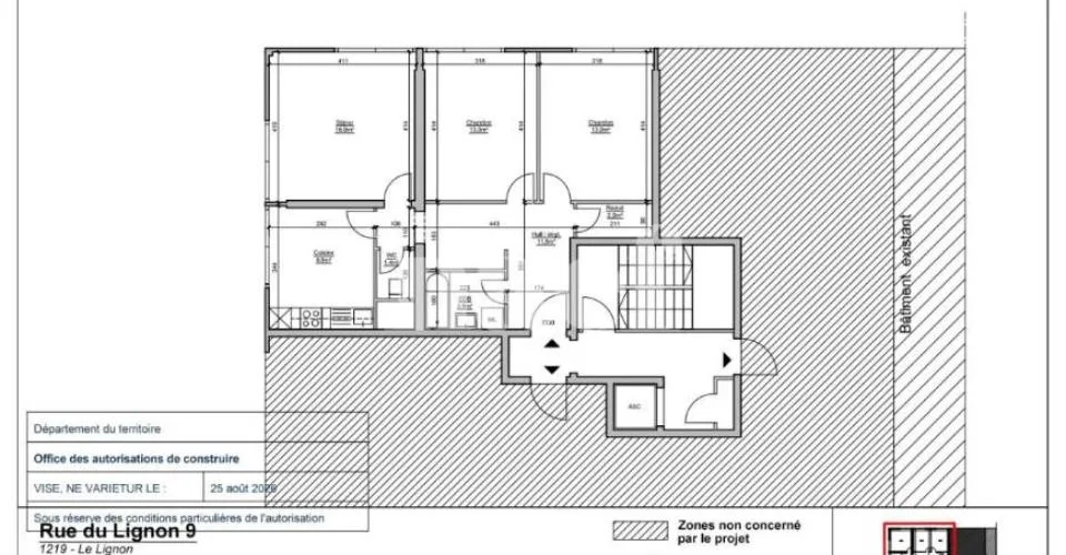 Appartement – Foto 2 von 2