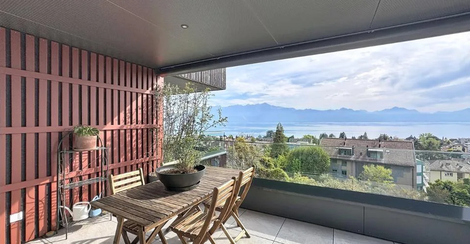 2.5 Zimmer Wohnung in Pully – Foto 8 von 8