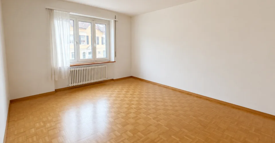 Bello appartamento di 3 locali a Tavannes al 1° piano con balcone – foto 9 di 12